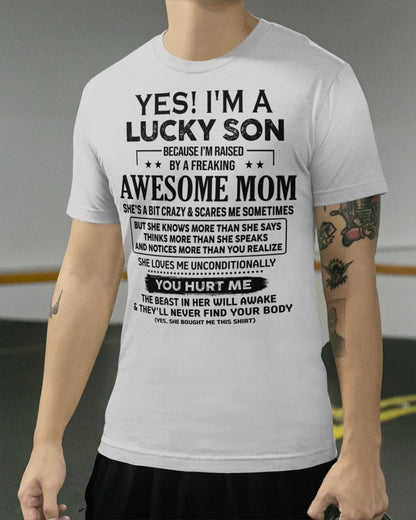 Awesome Mom - Perfect Gift For Your Son - (SKU05-79-00) - TW07-00