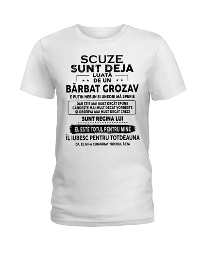 Hei, bărbat minunat - Cadoul perfect pentru iubita sau soția ta - (SKU-RO-NEW-00) - TW07-00 ROMANIA