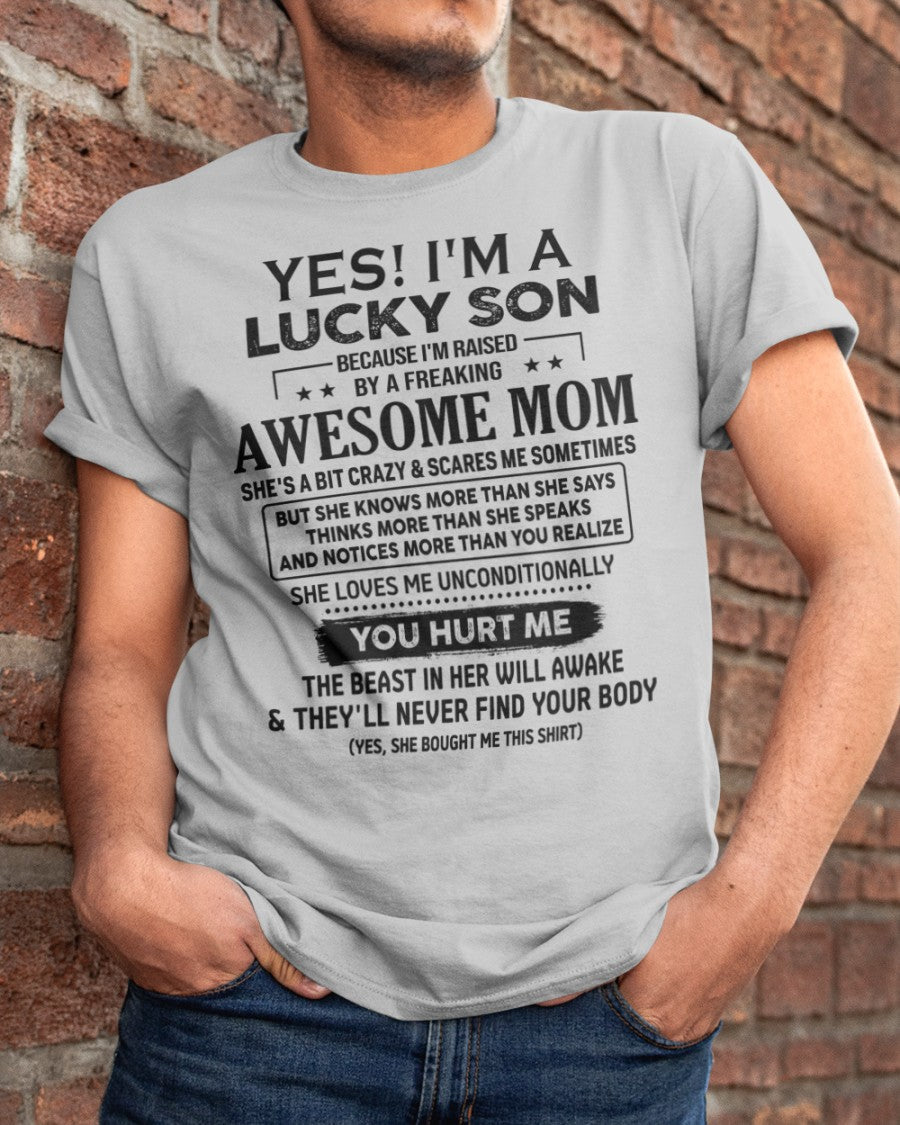 Awesome Mom - Perfect Gift For Your Son - (SKU05-79-00) - TW07-00