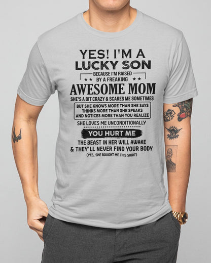 Awesome Mom - Perfect Gift For Your Son - (SKU05-79-00) - TW07-00