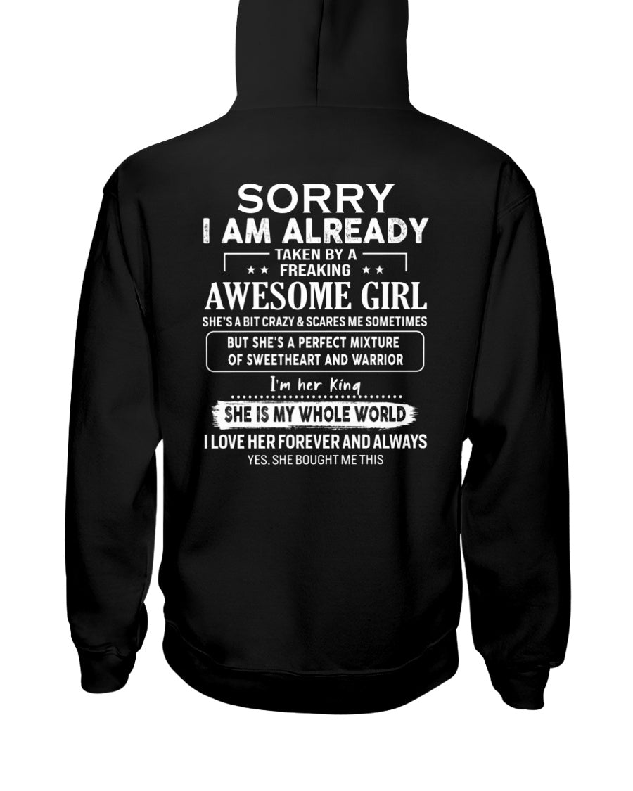 Awesome girl - Perfect gift for your boyfriend, husband - (SKU04-86) - TW07-00