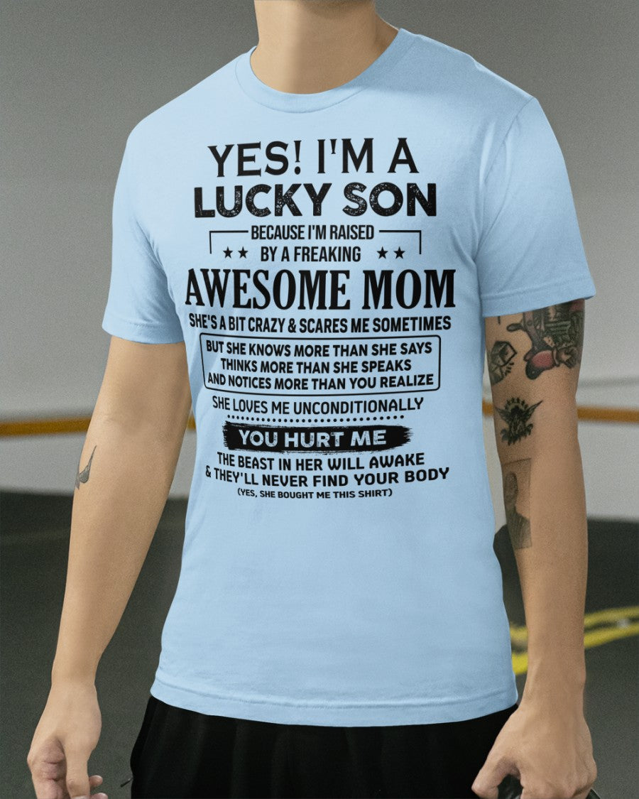 Awesome Mom - Perfect Gift For Your Son - (SKU05-79-00) - TW07-00