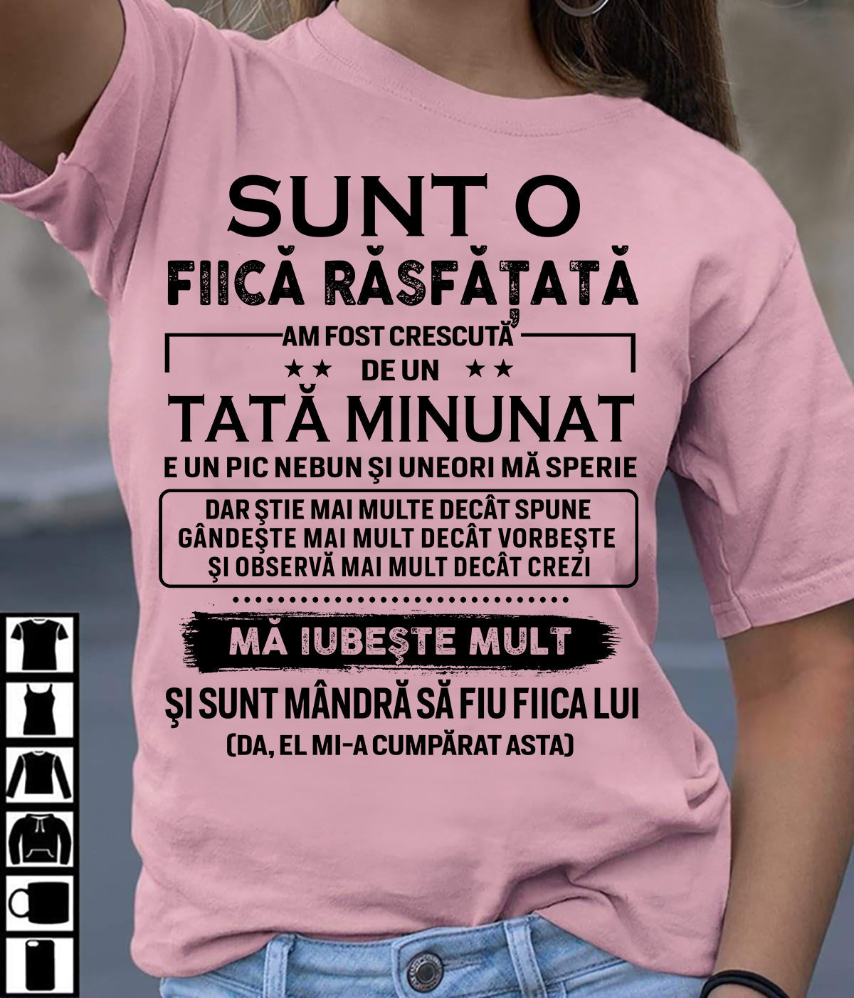 Cel mai frumos cadou pentru prințesa ta - (SKU-RO-DAU) TW07-00 ROMANIA
