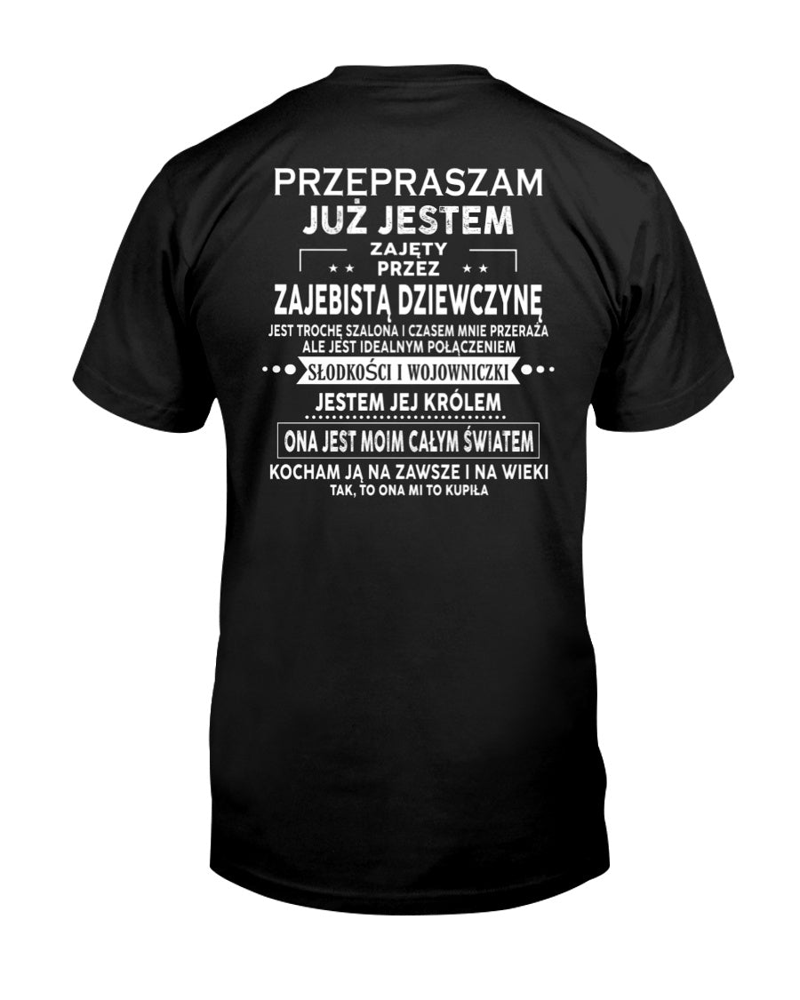 Hej, piękna dziewczyno – Idealny prezent dla Twojego chłopaka lub męża - (SKU07-55-00) - TW07-00