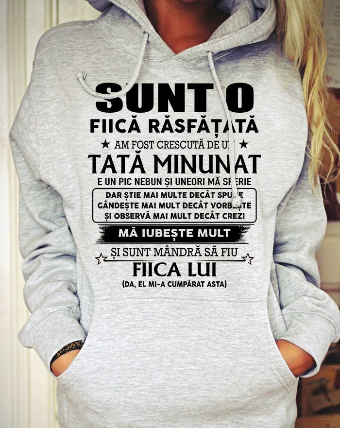 Cel mai frumos cadou pentru prințesa ta - (SKU-RO-DAU) TW07-00 ROMANIA
