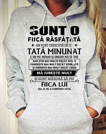 Cel mai frumos cadou pentru prințesa ta - (SKU-RO-DAU) TW07-00 ROMANIA