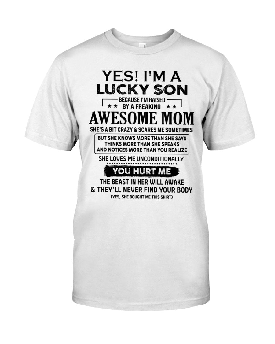 Awesome Mom - Perfect Gift For Your Son - (SKU05-79-00) - TW07-00