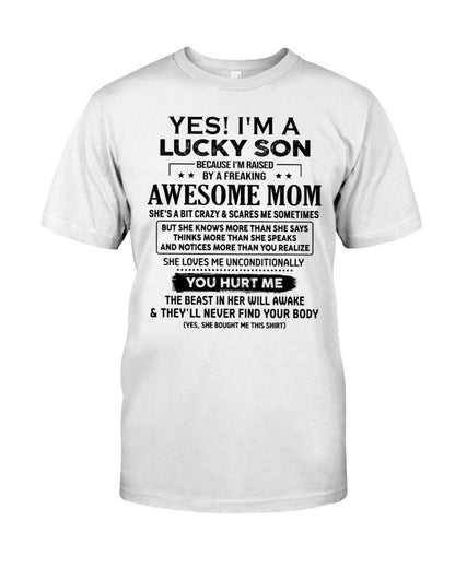 Awesome Mom - Perfect Gift For Your Son - (SKU05-79-00) - TW07-00