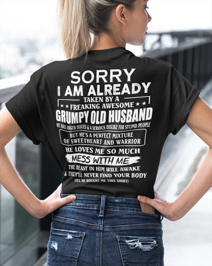 Awesome husband - Perfect gift for your wife - TW07-00 (SKU88-88-00)