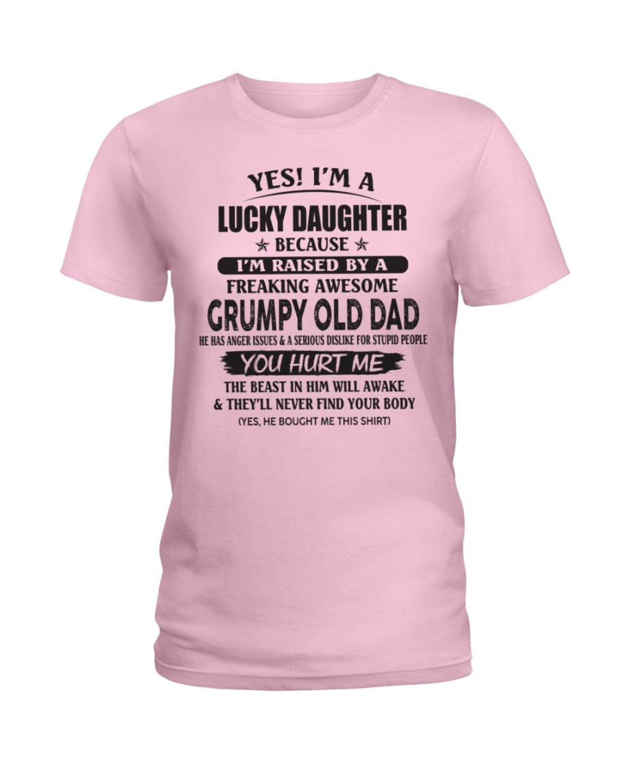 Yes! I'm a Lucky Daughter - The perfect gift for your daughter - (SKU07-85-00) - TW07-00