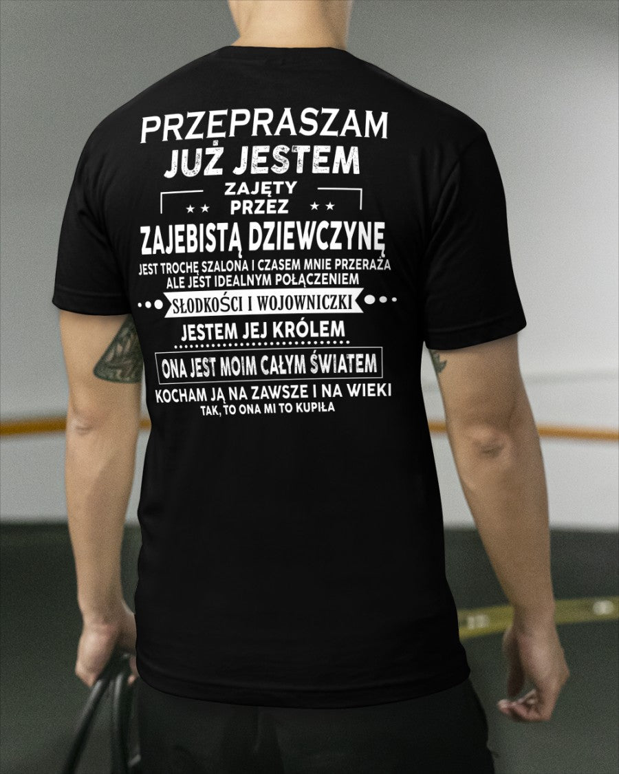 Hej, piękna dziewczyno – Idealny prezent dla Twojego chłopaka lub męża - (SKU07-55-00) - TW07-00