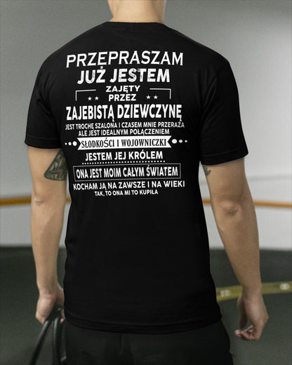 Hej, piękna dziewczyno – Idealny prezent dla Twojego chłopaka lub męża - (SKU07-55-00) - TW07-00