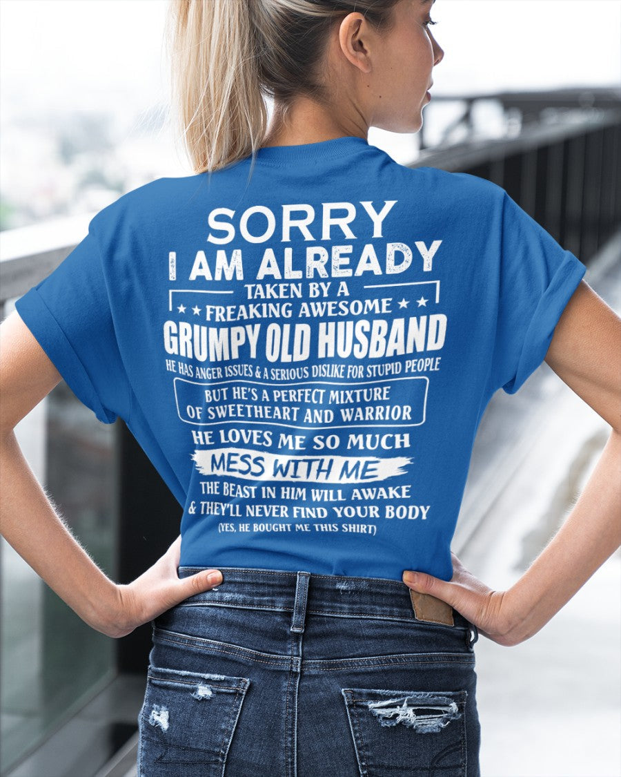 Awesome husband - Perfect gift for your wife - TW07-00 (SKU88-88-00)