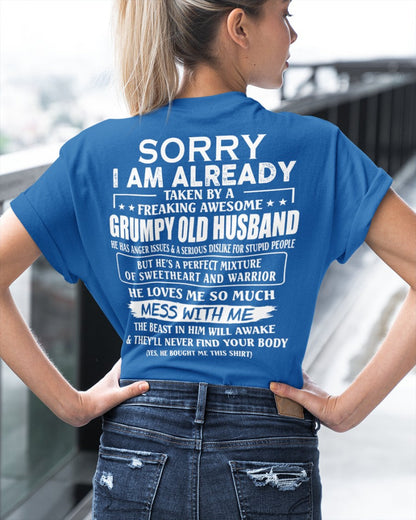 Awesome husband - Perfect gift for your wife - TW07-00 (SKU88-88-00)