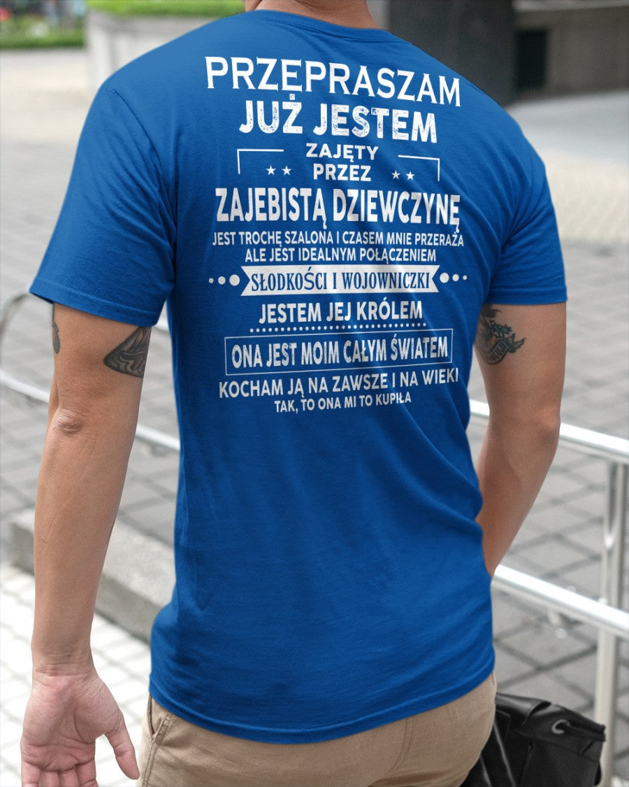 Hej, piękna dziewczyno – Idealny prezent dla Twojego chłopaka lub męża - (SKU07-55-00) - TW07-00