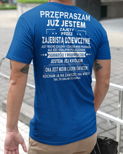 Hej, piękna dziewczyno – Idealny prezent dla Twojego chłopaka lub męża - (SKU07-55-00) - TW07-00