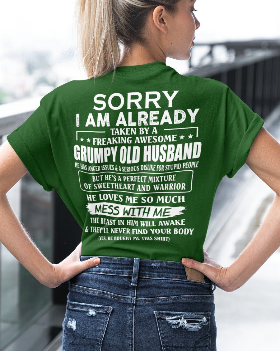 Awesome husband - Perfect gift for your wife - TW07-00 (SKU88-88-00)