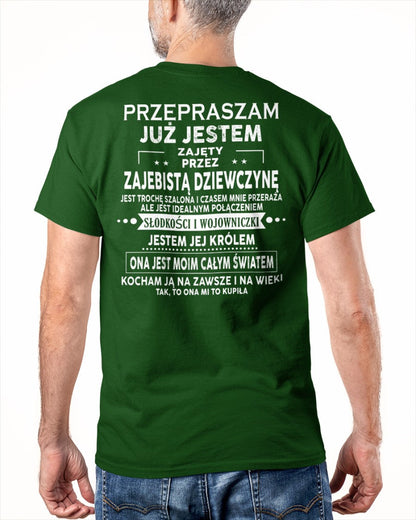 Hej, piękna dziewczyno – Idealny prezent dla Twojego chłopaka lub męża - (SKU07-55-00) - TW07-00