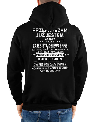 Hej, piękna dziewczyno – Idealny prezent dla Twojego chłopaka lub męża - (SKU07-55-00) - TW07-00
