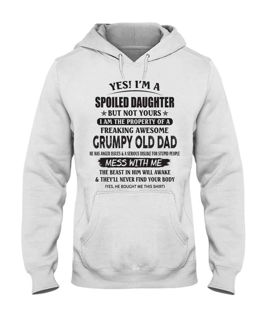 Yes! I'm a Spoiled Daughter - The perfect gift for your daughter - (SKU07-17-00) - TW07-00