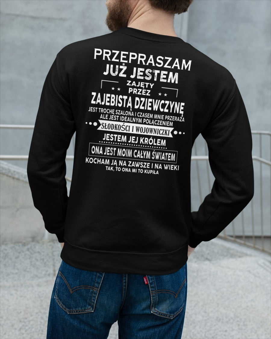 Hej, piękna dziewczyno – Idealny prezent dla Twojego chłopaka lub męża - (SKU07-55-00) - TW07-00