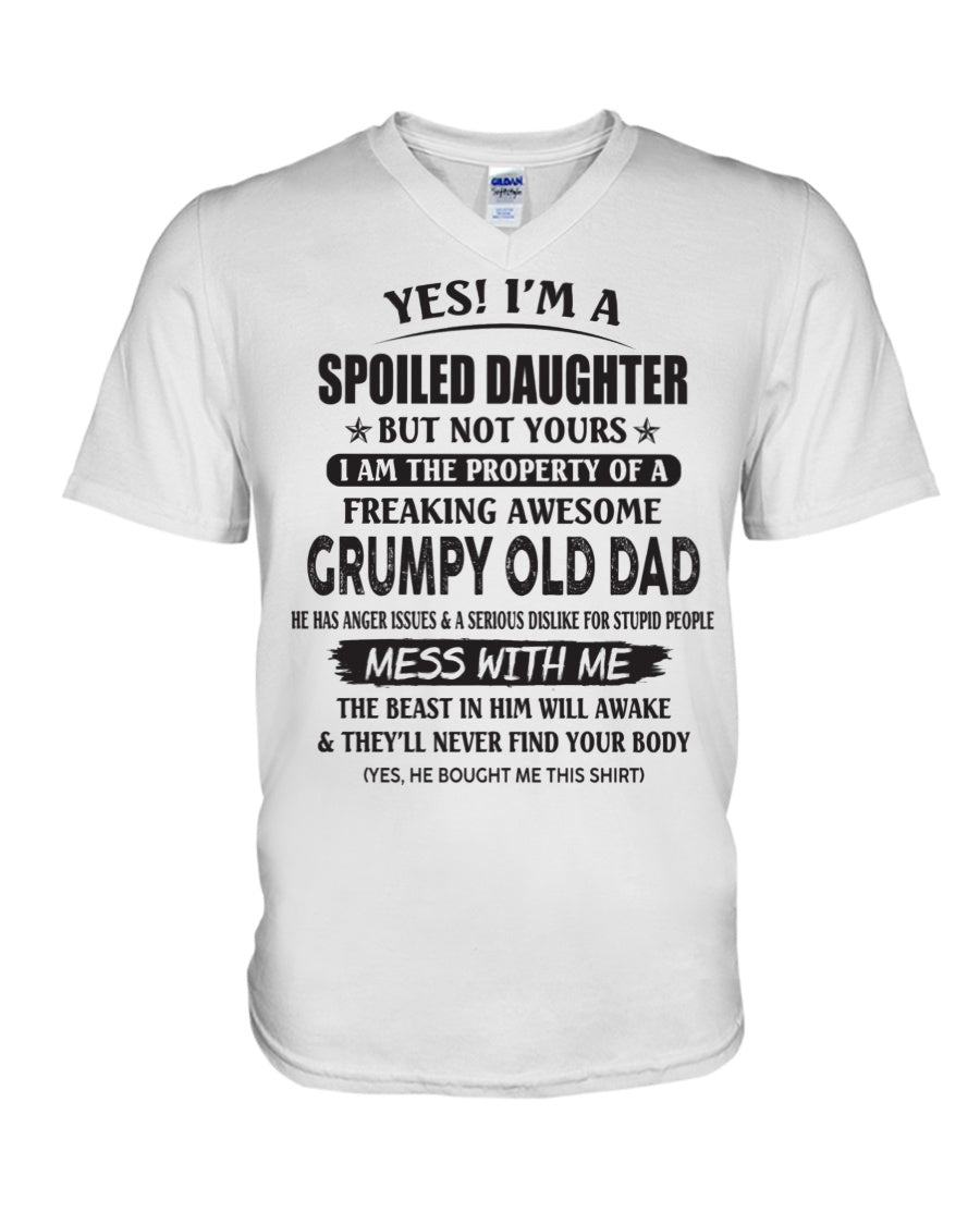 Yes! I'm a Spoiled Daughter - The perfect gift for your daughter - (SKU07-17-00) - TW07-00