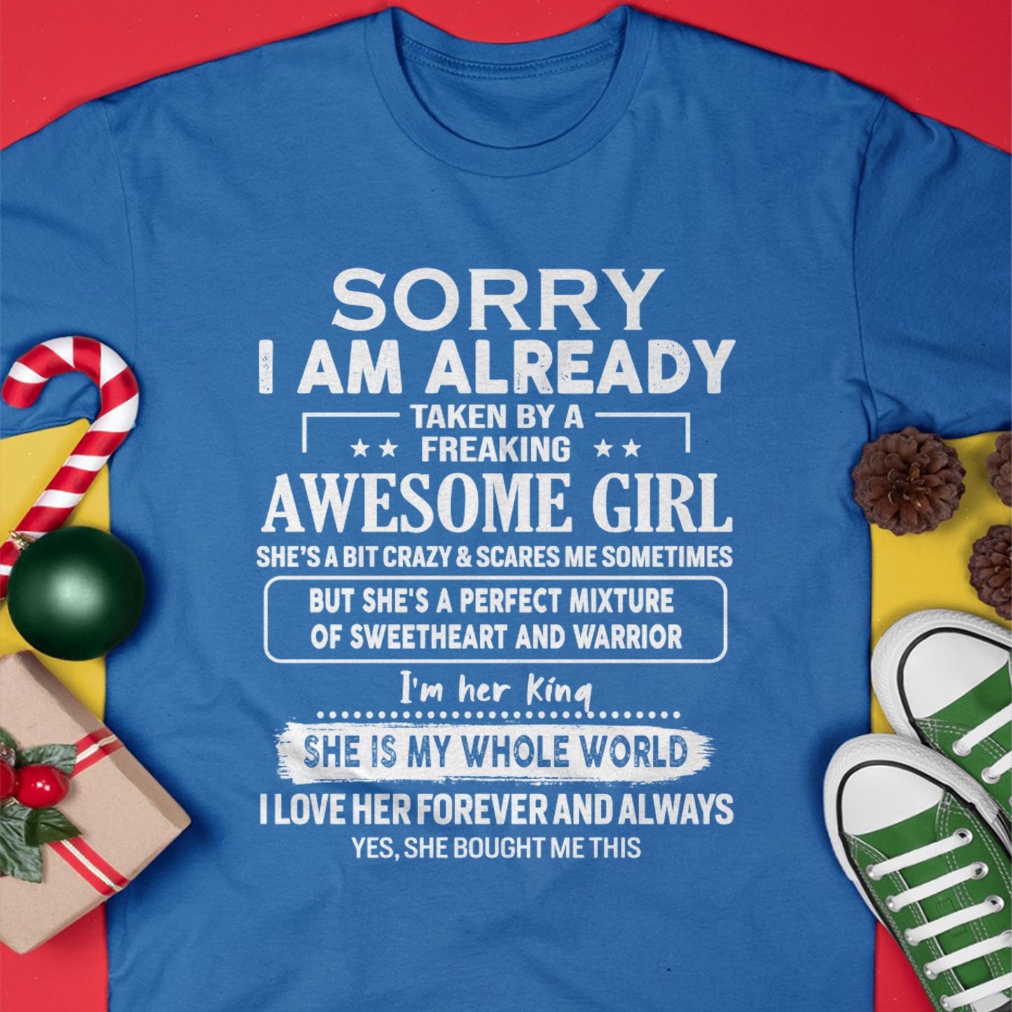 Awesome Girl - Perfect Gift For Your Boyfriend, Husband (SKU06-39-00)
