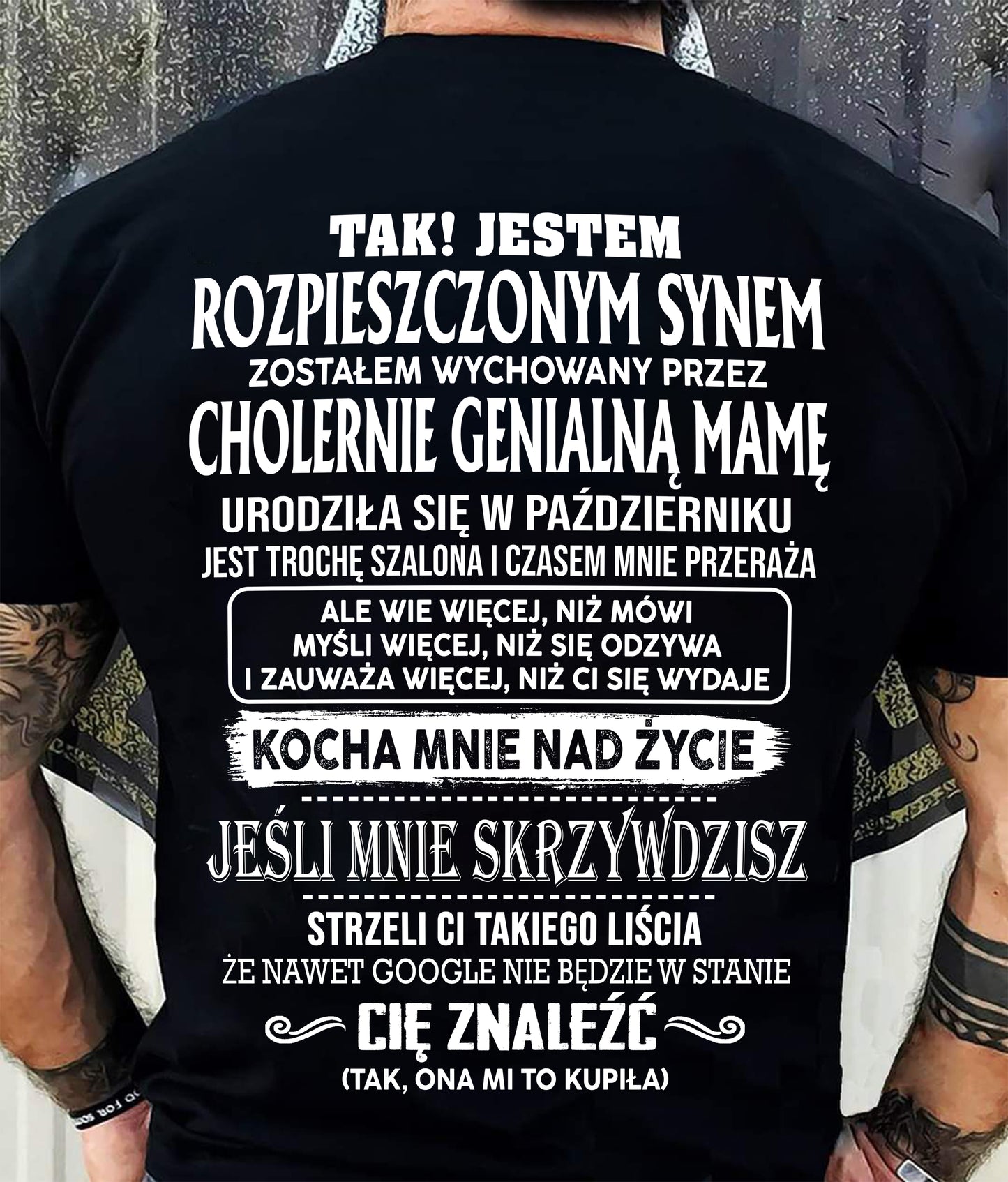 Październik - Wspaniała Mama – Idealny prezent dla Twojego syna (SKU2605-309-10)