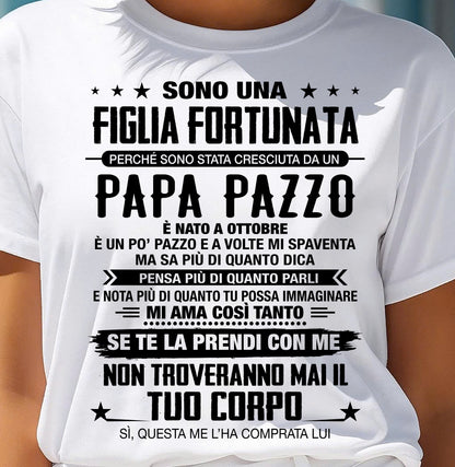 Ottobre - Papà fantastico - Il regalo perfetto per tua figlia (SKU2605-142-10)