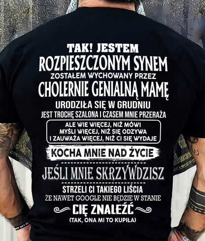 Grudzień - Wspaniała Mama – Idealny prezent dla Twojego syna (SKU2605-309-12)