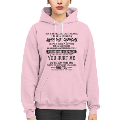 October - Awesome Grandma - The perfect gift for a grandson or granddaughter ( SKU07-153-10)