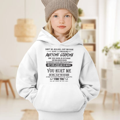 October - Awesome Grandma - The perfect gift for a grandson or granddaughter ( SKU07-153-10)