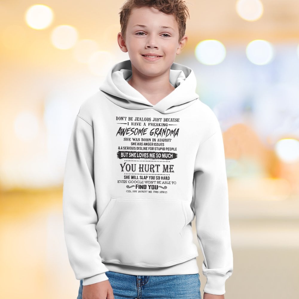 August - Awesome Grandma - The perfect gift for a grandson or granddaughter ( SKU07-153-08)