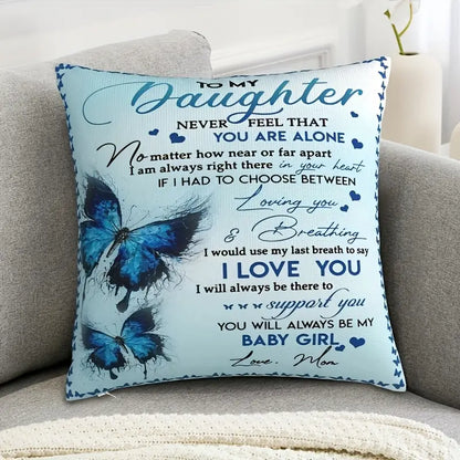 Special Gift For Your Daughter From Mom - Pillow