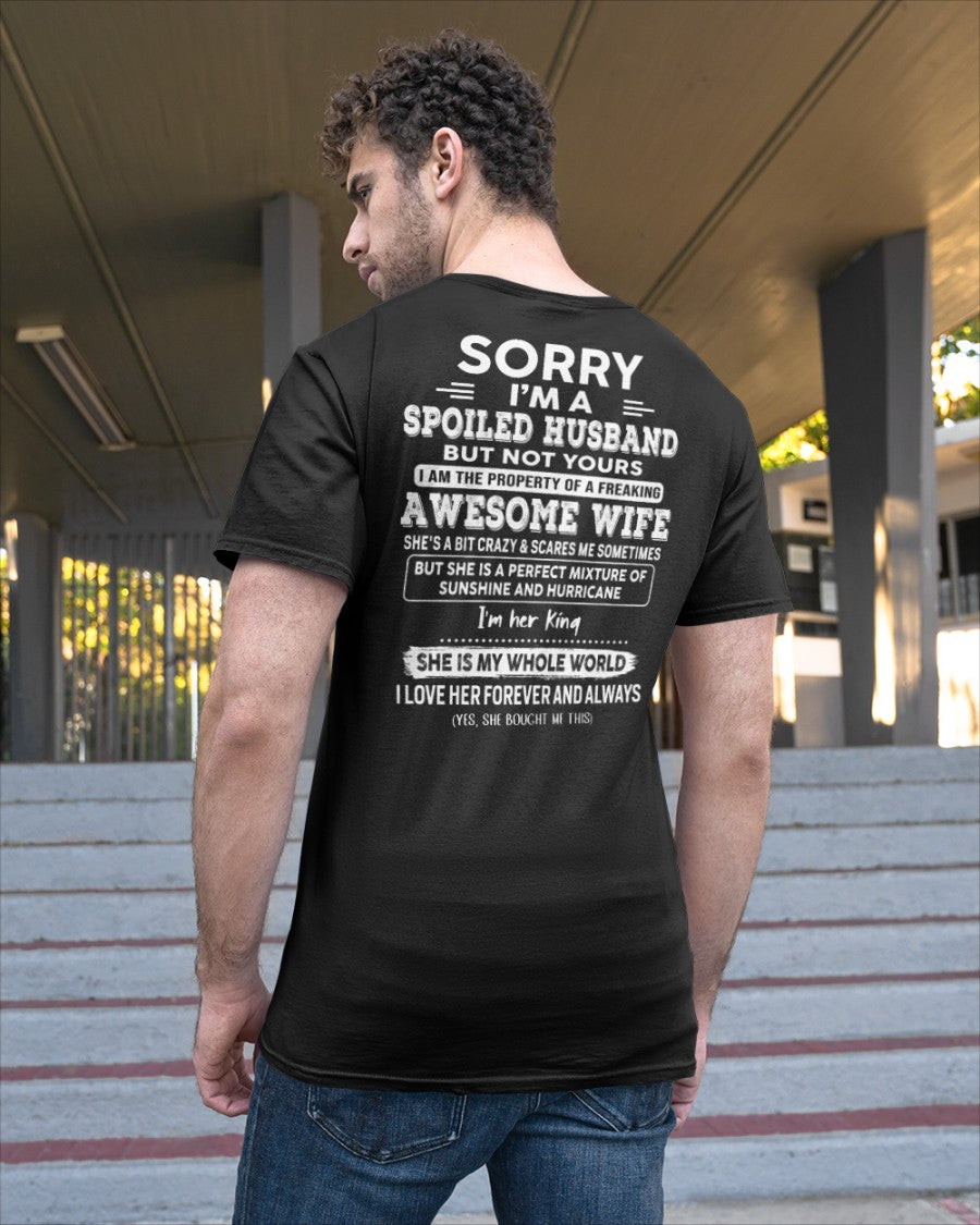 Awesome Wife - Perfect gift for your spoiled husband (SKU06-07-00)