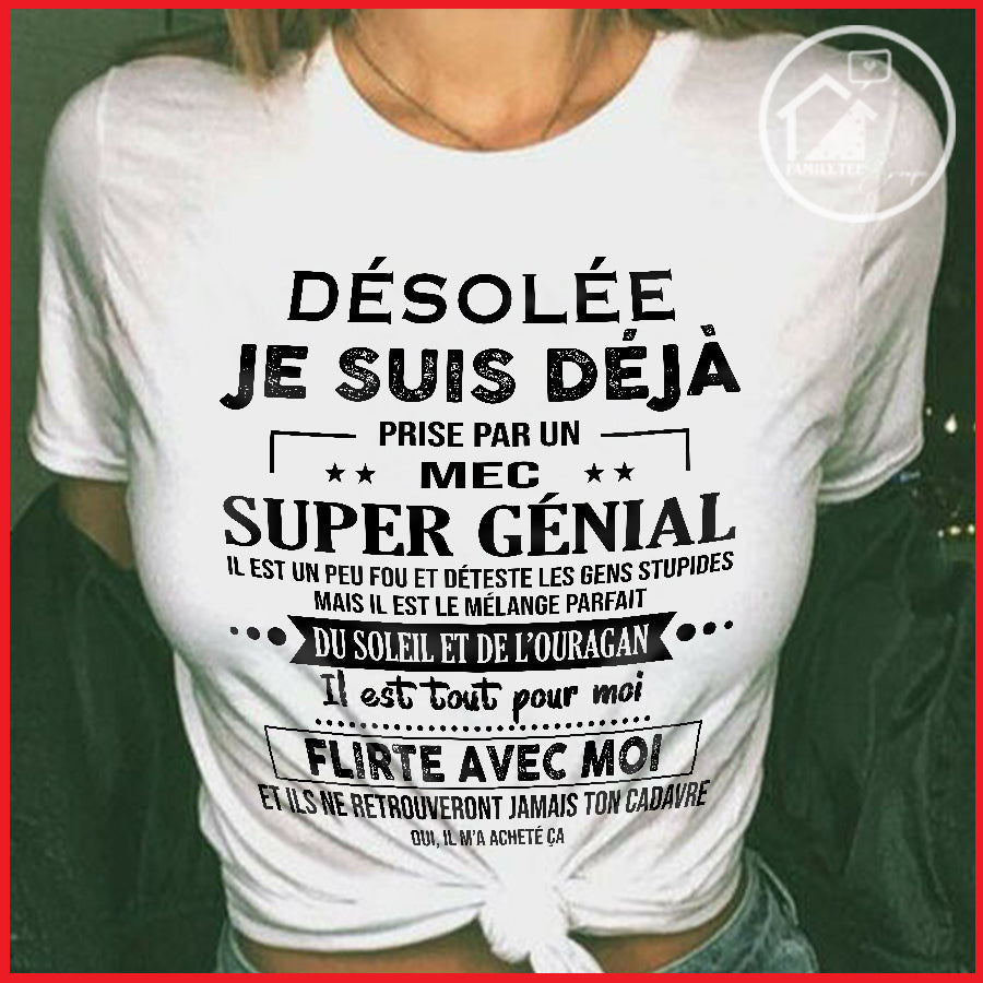 Cadeau spécial pour votre petite amie - TOP01 (SKUUP-01)