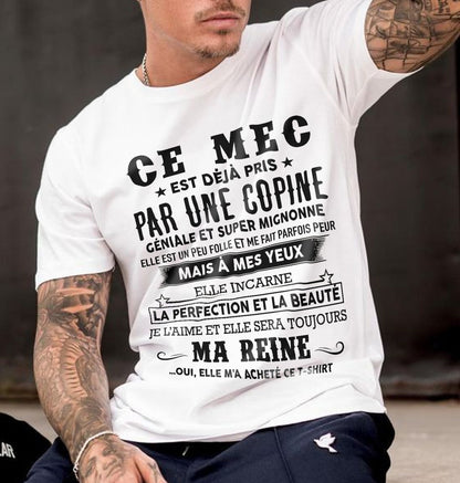 Cadeau parfait pour votre petit ami, votre mari - CE MEC - (SKU.CEMEC.G) - TW07-00