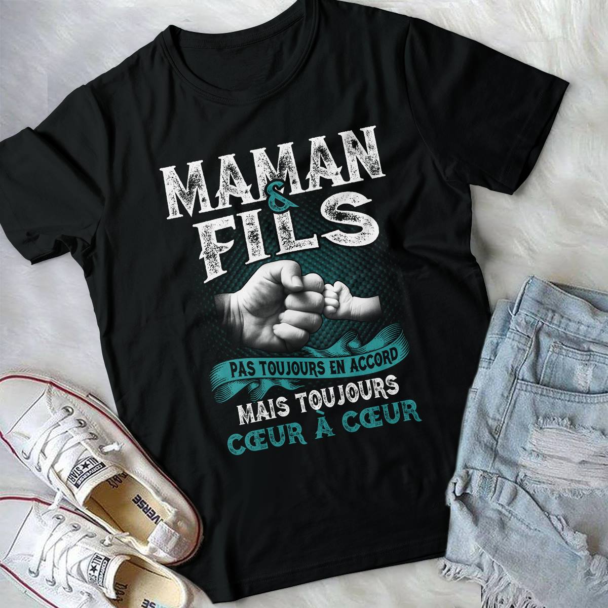 Maman & Fils - Le cadeau parfait pour votre fils