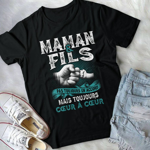 Maman & Fils - Le cadeau parfait pour votre fils