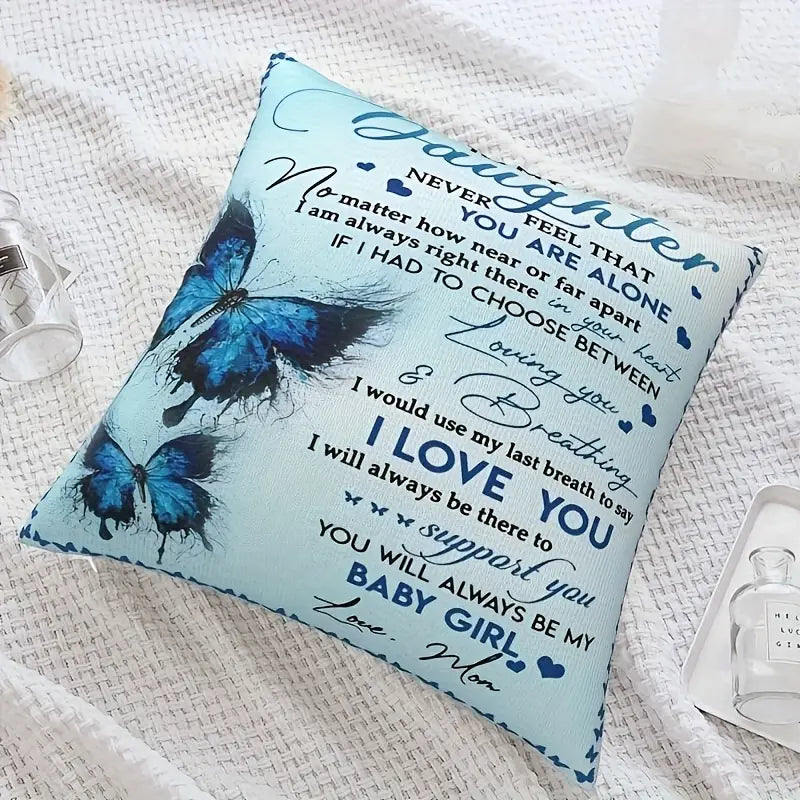 Special Gift For Your Daughter From Mom - Pillow