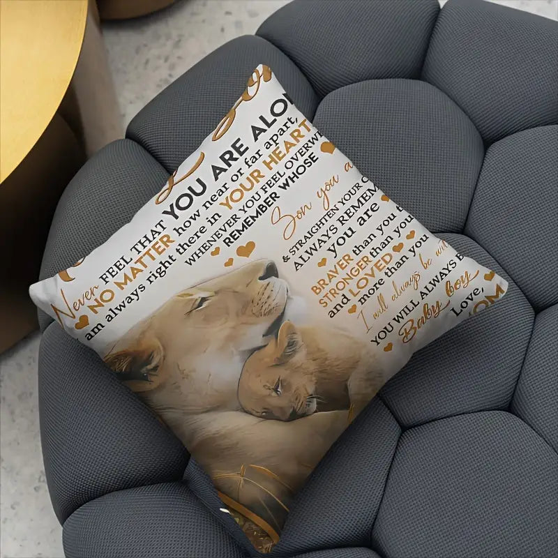 To My Son – A Special Gift from Mom - Pillow