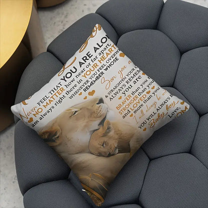 To My Son – A Special Gift from Mom - Pillow