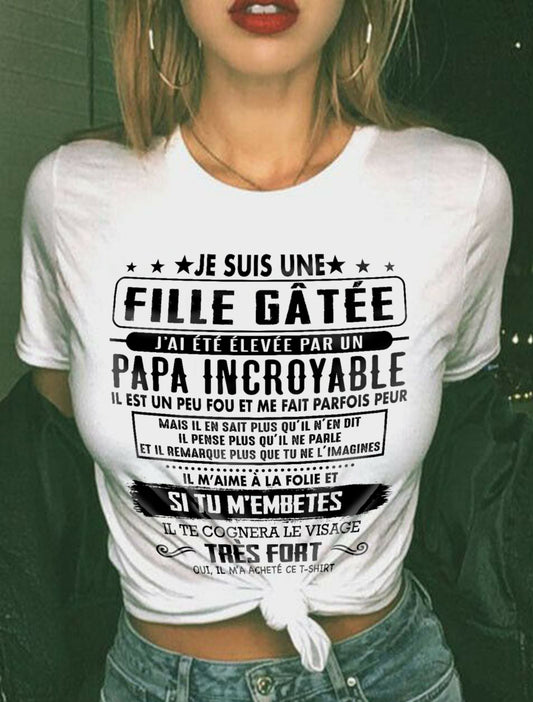 Papa génial - Cadeau parfait pour ta fille (SKUFR-DD-00)