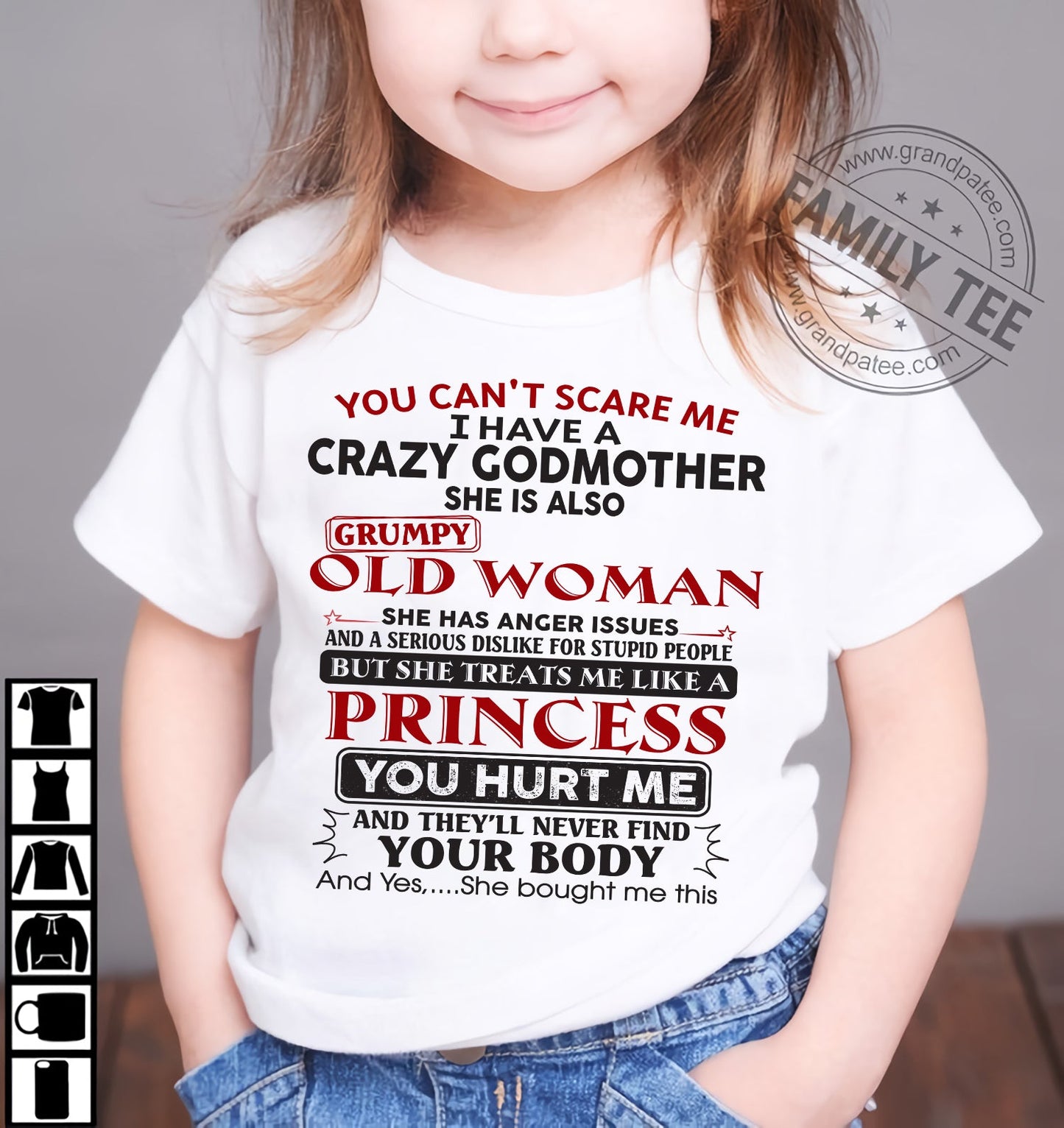 Godmother - Goddaughter (SKU07-God) - TW07-00
