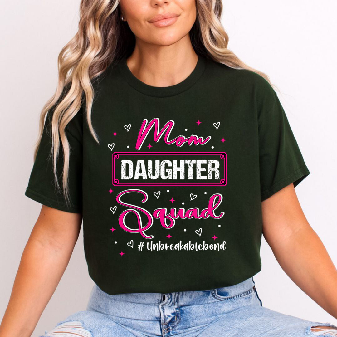 Mom Daughter Squad