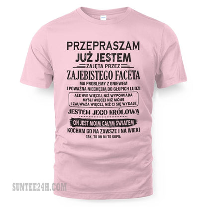 To jest koszulka dla Ciebie. Sprawiaj mu radość każdego dnia, nosząc ją - (SKU05-11-00) - TW07-00 BL