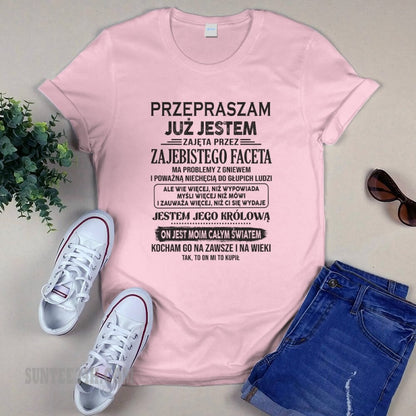 To jest koszulka dla Ciebie. Sprawiaj mu radość każdego dnia, nosząc ją - (SKU05-11-00) - TW07-00 BL