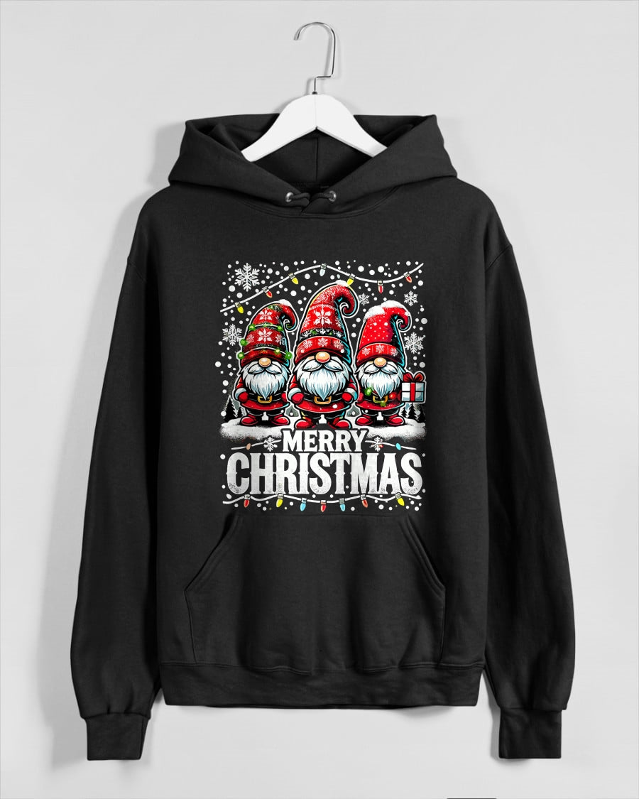 Merry Christmas Gnome Funny Family Christmas T-Shirt (SKU-MRCM-17) FMA