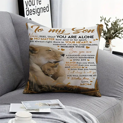 Special Gift For Your Son From Mom - Pillow (SKUP10-120)