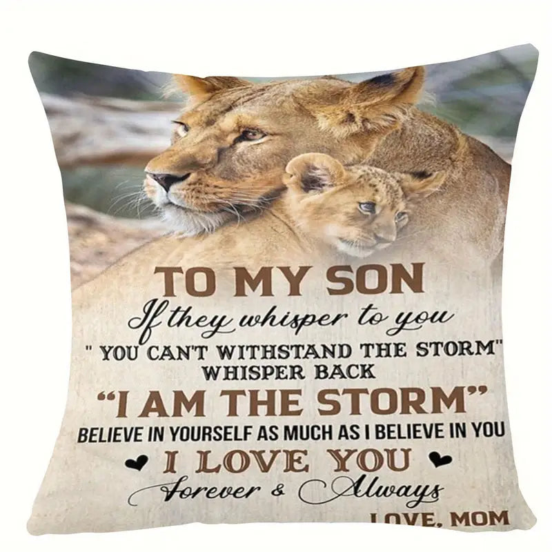 Special Gift For Your Son From Mom- Pillow